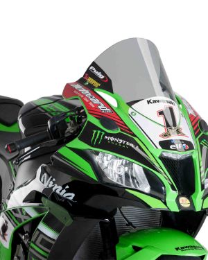 Puig R-Racer Windscreen – 2016-2019 Kawasaki Ninja ZX-10R / ZX-10RR