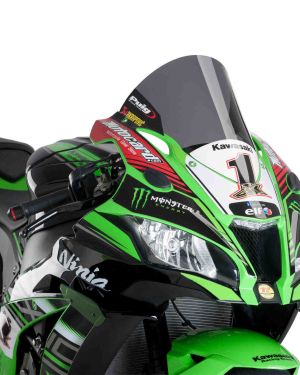 Puig R-Racer Windscreen – 2016-2019 Kawasaki Ninja ZX-10R / ZX-10RR