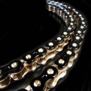 EK 3DSM (ThreeD SM) Supermoto / Offroad Racing Chain – Black, Gold or Chrome