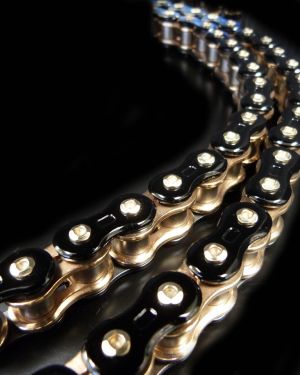 EK 3D (ThreeD) Z Chain – Black, Gold or Chrome