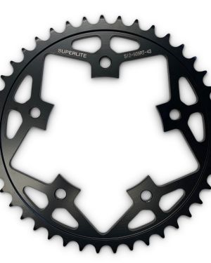 520 Pitch – Superlite RST Series Black Steel Rear Sprocket for Yamaha R1/R1M (2015-2023)