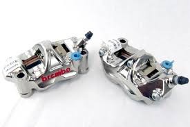 Brembo GP4-RX 130mm Caliper Kit – 2007-2014 Yamaha YZF-R1