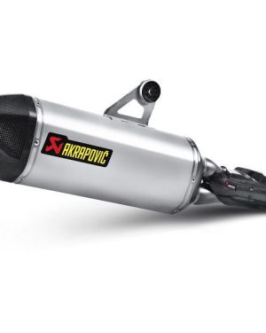 Akrapovic Racing Titanium Slip On Exhaust 13-14 BMW R1200GS