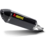 Akrapovic Racing Carbon Fiber Slip On Muffler 13-14 Honda CB500F