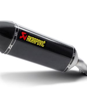 Akrapovic Racing Carbon Fiber Slip On Muffler 13-15 Honda CBR500R