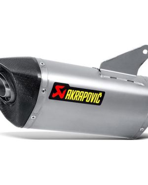 Akrapovic Racing Titanium Slip On Exhaust 16-17 Ducati Hypermotard 939