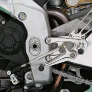 Sato Racing Rearsets Standard Shift – Gold 13-16 Aprilia RSV4 / Tuono V4