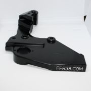 Fast Frank Racing 13-19 Kawasaki ZX-6R / ZX636 Underslung Captive Caliper Bracket