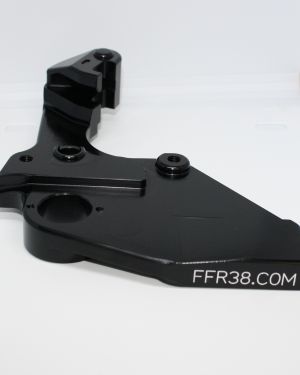 Fast Frank Racing 13-19 Kawasaki ZX-6R / ZX636 Underslung Captive Caliper Bracket