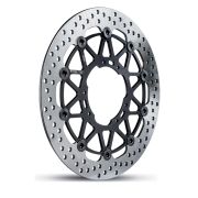 Brembo Supermoto Full Floating Racing Rotor 320mm x 5.5mm – KTM / Husqvarna / Gas Gas – 125 / 250 / 300 / 450 / 500