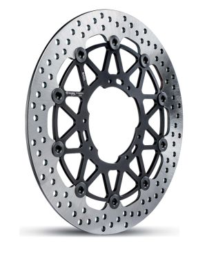 Brembo Supermoto Full Floating Racing Rotor 320mm x 5.5mm – Aprilia SXV / RXV