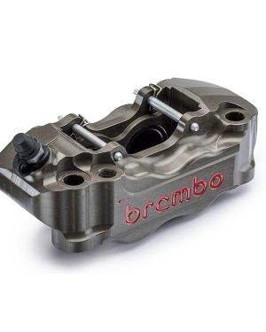 Brembo Supermoto 108mm 30/34 CNC Left Caliper with Hard Anodized Finish