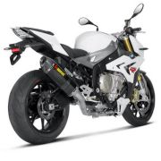 Akrapovic Racing Full Exhaust System (stainless/carbon) 14-15 BMW S1000R