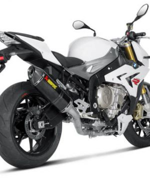 Akrapovic Racing Full Exhaust System (stainless/carbon) 14-15 BMW S1000R