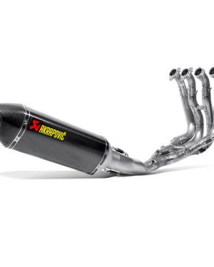 Akrapovic Racing Full Exhaust System (stainless/carbon) 14-15 BMW S1000R