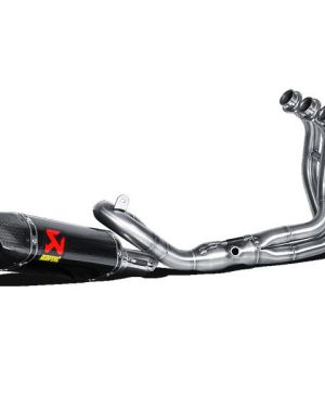 Akrapovic Racing Full Exhaust System 14-18 Yamaha FZ-09