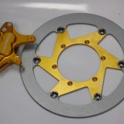 Beringer Supermoto Brake Kit: 4 Piston – Honda, Suzuki, Yamaha, KTM, Kawasaki, Husqvarna, Husaberg, Gas Gas