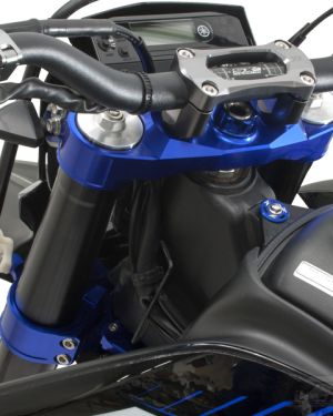 Zeta Racing Triple Clamps for 2007-2020 Yamaha WR250R / WR250X