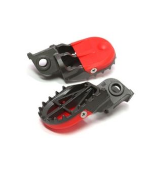 DRC Super Motard Foot Pegs