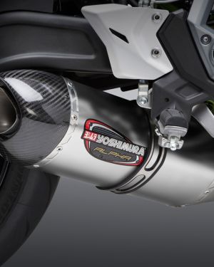 Kawasaki Ninja / Z 650 2017-19 Race ALPHA FS SS-SS-CF Works Finish Full Exhaust System