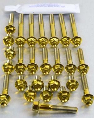 Pro-Bolt Titanium Kawasaki ZX-10R 11-14 Engine Bolt Kit