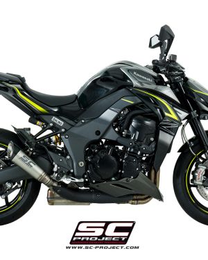 SC-Project S1 Slip Ons – Kawasaki Z1000 2017-2018