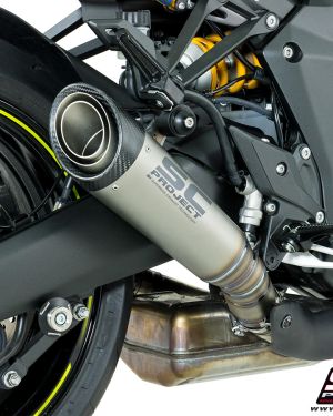 SC-Project S1 Slip Ons – Kawasaki Z1000 2017-2018