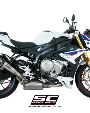 SC-Project 2017-2018 BMW S1000R S1 Slip On Exhaust