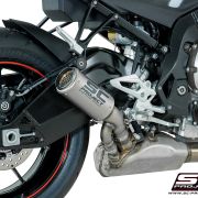 SC-Project 2017-2018 BMW S1000R CR-T Slip On Exhaust w/ Titanium Midpipe