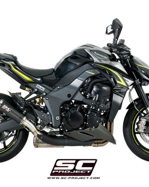 SC-Project GP M2 Slip Ons – Kawasaki Z1000 2017-2018