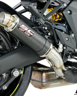 SC-Project GP M2 Slip Ons – Kawasaki Z1000 2017-2018