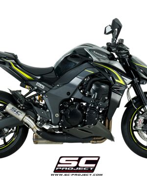 SC-Project CR-T Slip Ons – Kawasaki Z1000 2017-2018