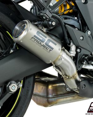 SC-Project CR-T Slip Ons – Kawasaki Z1000 2017-2018