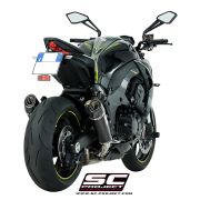 SC-Project Conic Slip Ons – Kawasaki Z1000 2017-2018