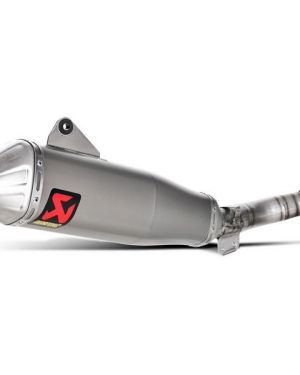 Akrapovic Racing Titanium Slip On with Spark Arrestor 2014+ Yamaha YZ450F