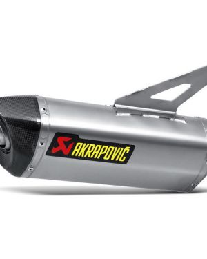 Akrapovic Racing Titanium Slip On Exhaust 2014 Ducati Monster 1200 / 1200S