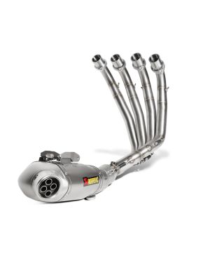 Akrapovic Racing Titanium Full Exhaust System 2015 Honda CBR650F