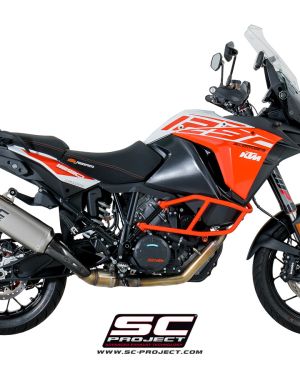 SC-Project Adventure Slip On KTM 1090 Adventure R (2017) & 1290 Super Adventure (2015-2017)