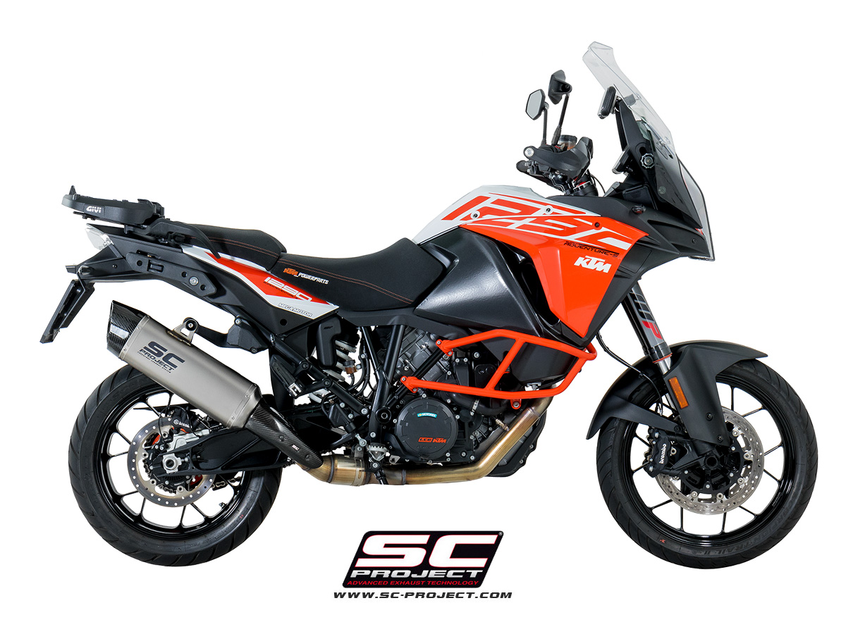 SC-Project Adventure Slip On KTM 1090 Adventure R (2017) & 1290 Super Adventure (2015-2017)
