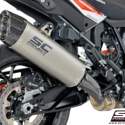 SC-Project Adventure Slip On KTM 1090 Adventure R (2017) & 1290 Super Adventure (2015-2017)