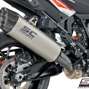 SC-Project Adventure Slip On KTM 1090 Adventure R (2017) & 1290 Super Adventure (2015-2017)