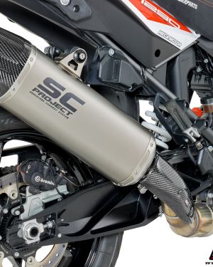 SC-Project Adventure Slip On KTM 1090 Adventure R (2017) & 1290 Super Adventure (2015-2017)