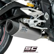 SC-Project SC1-R Slip On Triumph Street Triple 765 R / S / RS  2017-2023