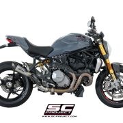 SC-Project Ducati Monster 1200S (17-18) S1 Slip On Exhaust