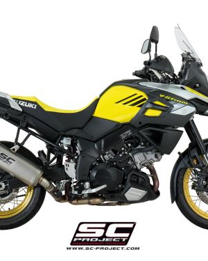 SC-Project Adventure Slip On – Suzuki V-Strom DL1000 2017-2018