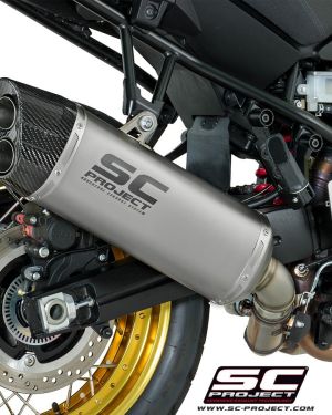 SC-Project Adventure Slip On – Suzuki V-Strom DL1000 2017-2018