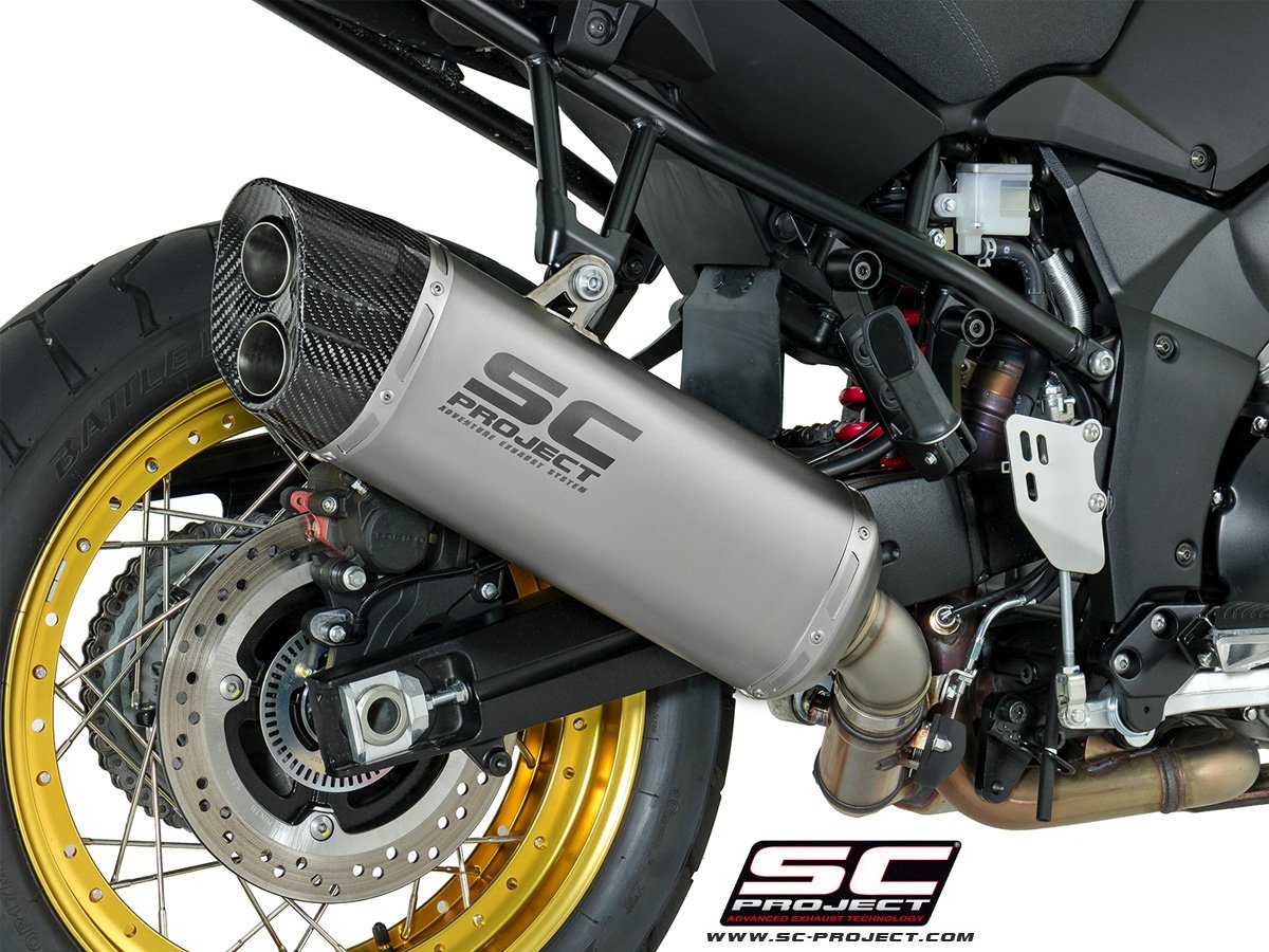SC-Project Adventure Slip On – Suzuki V-Strom DL1000 2017-2018