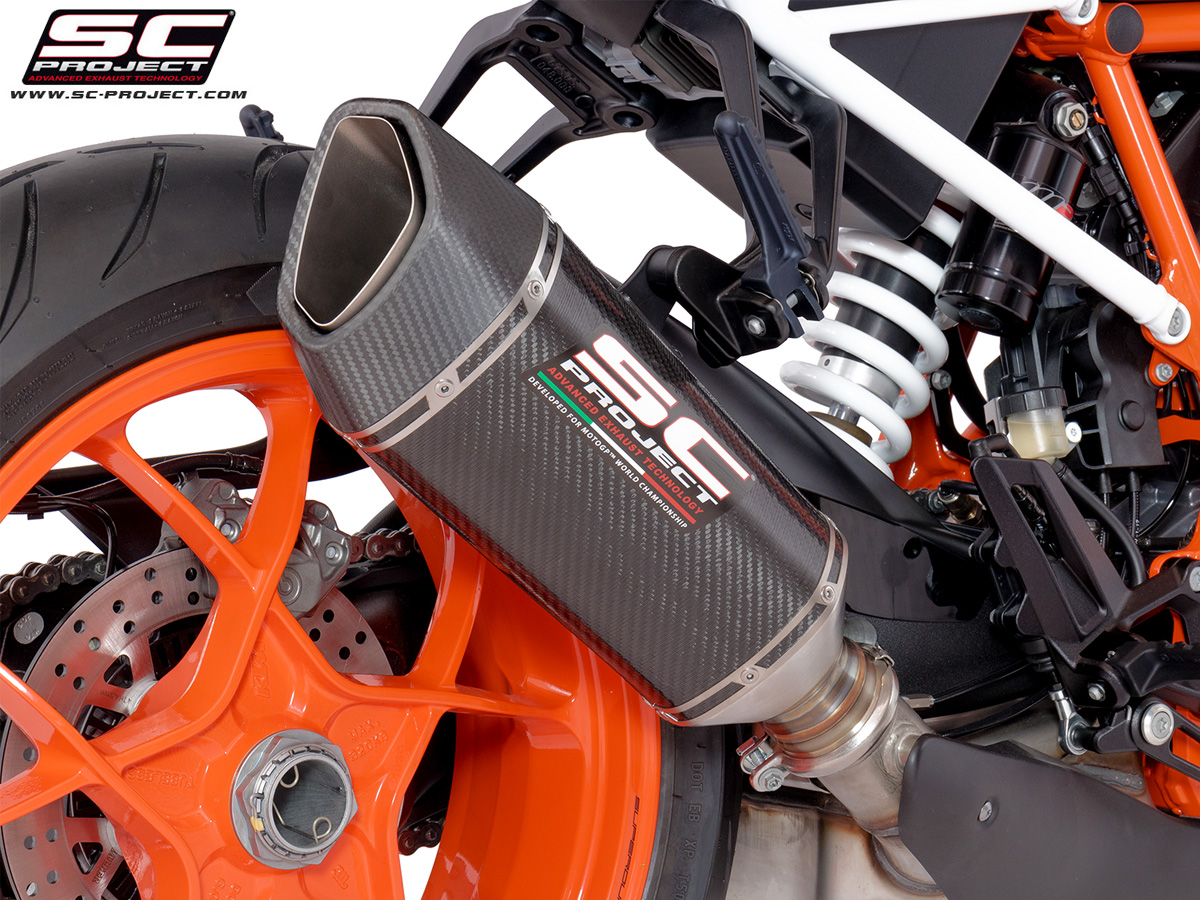 SC-Project SC1-R Slip On – KTM 1290 Super Duke R / GT 2016-2017