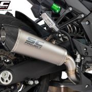 SC-Project Conic Slip Ons – Kawasaki Z1000SX 2017-2018