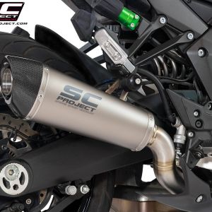 SC-Project Conic Slip Ons - Kawasaki Z1000SX 2017-2018